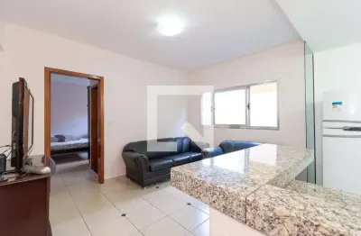 Apartamento para aluguel - setor sudoeste, 1 quarto,  39 m² - goiânia