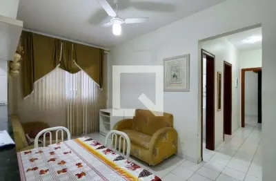 Apartamento para aluguel - canto do forte, 2 quartos,  60 m² - praia grande