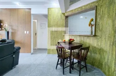 Apartamento para aluguel - cidade ocian, 2 quartos,  76 m² - praia grande