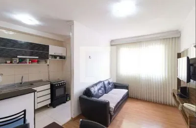 Apartamento para aluguel - parque jandaia, 2 quartos,  47 m² - carapicuíba