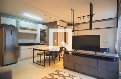 Apartamento para aluguel - centro, 1 quarto,  40 m² - novo hamburgo