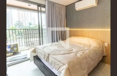Kitnet / stúdio para aluguel - jardim anália franco, 1 quarto,  25 m² - são paulo