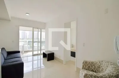 Apartamento para aluguel - panamby, 1 quarto,  40 m² - são paulo