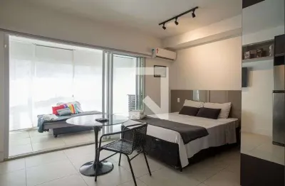 Kitnet / stúdio para aluguel - consolação, 1 quarto,  35 m² - são paulo