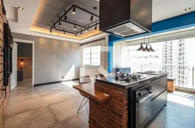 Apartamento para aluguel - alphaville, 1 quarto,  53 m² - barueri