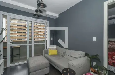 Apartamento para aluguel - petrópolis, 1 quarto,  52 m² - porto alegre