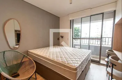 Kitnet / stúdio para aluguel - vila mariana, 1 quarto,  24 m² - são paulo