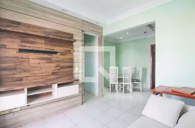 Apartamento para aluguel - jardim do sol, 3 quartos,  76 m² - indaiatuba