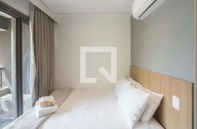 Kitnet / stúdio para aluguel - chácara santo antonio, 1 quarto,  23 m² - são paulo
