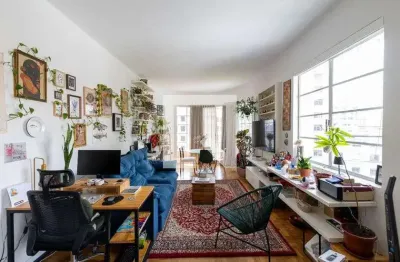 Apartamento para aluguel - centro, 1 quarto,  70 m² - são paulo