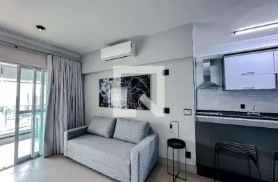 Apartamento para aluguel - jardim anália franco, 1 quarto,  55 m² - são paulo