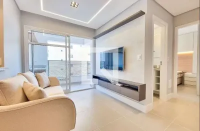 Apartamento para aluguel - residencial parque aquarius, 1 quarto,  45 m² - são josé dos campos