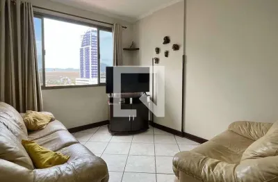 Apartamento para aluguel - ponta da praia, 2 quartos,  105 m² - santos