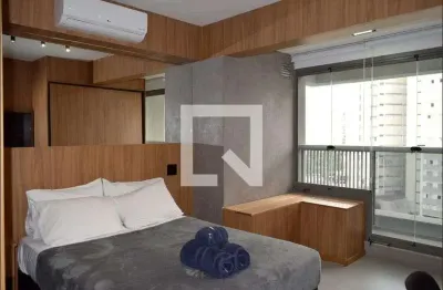 Kitnet / stúdio para aluguel - vila madalena, 1 quarto,  26 m² - são paulo