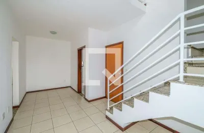 Cobertura para aluguel - sagrada família, 3 quartos,  146 m² - belo horizonte