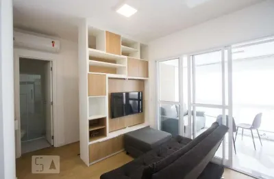 Apartamento para aluguel - brooklin, 1 quarto,  39 m² - são paulo