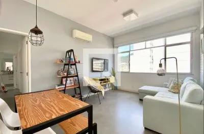 Apartamento para aluguel - botafogo, 2 quartos,  80 m² - rio de janeiro