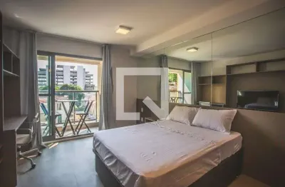 Kitnet / stúdio para aluguel - vila clementino, 1 quarto,  26 m² - são paulo