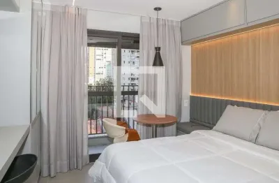 Kitnet / stúdio para aluguel - perdizes, 1 quarto,  28 m² - são paulo