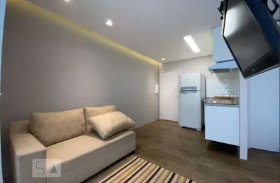 Apartamento para aluguel - real parque, 1 quarto,  35 m² - são paulo