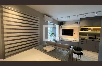 Kitnet / stúdio para aluguel - pinheiros, 1 quarto,  28 m² - são paulo