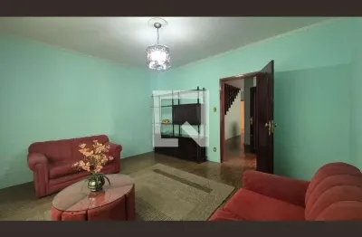 Casa para aluguel - utinga, 5 quartos,  294 m² - santo andré