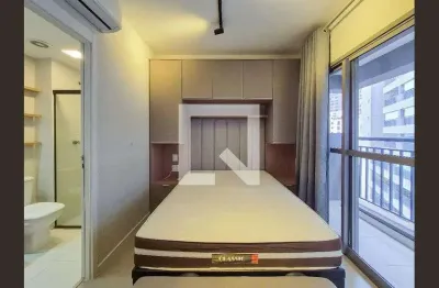 Kitnet / stúdio para aluguel - butantã, 1 quarto,  22 m² - são paulo