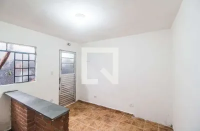 Kitnet / stúdio para aluguel - vila merces, 1 quarto,  20 m² - carapicuíba