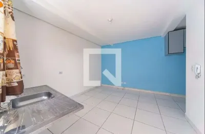 Apartamento para aluguel - vila tibirica, 1 quarto,  25 m² - santo andré