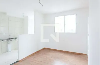 Apartamento para aluguel - santa edwiges, 2 quartos,  52 m² - contagem