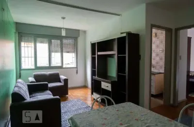 Apartamento para aluguel - cidade baixa, 1 quarto,  48 m² - porto alegre