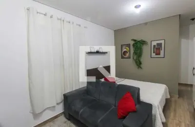 Kitnet / stúdio para aluguel - santo antônio paulista, 1 quarto,  26 m² - ferraz de vasconcelos