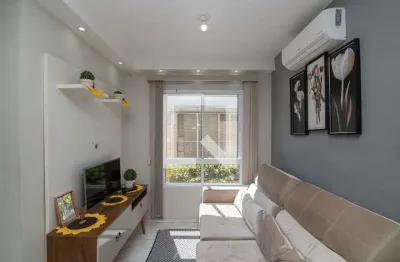 Apartamento para aluguel - jardim amanda ii, 2 quartos,  42 m² - hortolândia