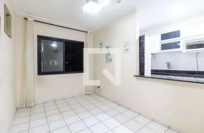Apartamento para aluguel - cidade ocian, 1 quarto,  40 m² - praia grande