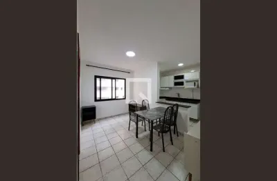 Apartamento para aluguel - cidade ocian, 1 quarto,  40 m² - praia grande