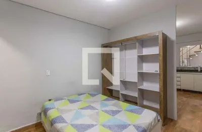 Kitnet / stúdio para aluguel - centro, 1 quarto,  27 m² - diadema