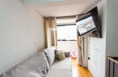 Apartamento para aluguel - parque erasmo assunção, 2 quartos,  38 m² - santo andré