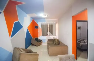 Apartamento para aluguel - da luz, 2 quartos,  90 m² - nova iguaçu
