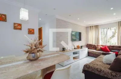 Apartamento para aluguel - parque pinheiros, 3 quartos,  74 m² - taboão da serra