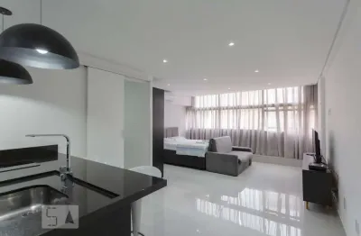Kitnet / stúdio para aluguel - centro, 1 quarto,  44 m² - são paulo