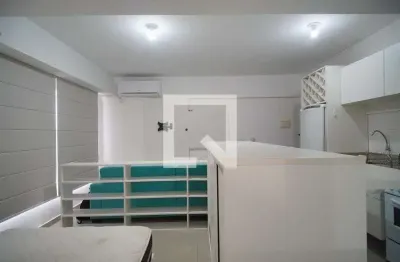 Kitnet / stúdio para aluguel - pátria nova, 1 quarto,  36 m² - novo hamburgo