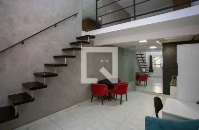 Kitnet / stúdio para aluguel - centro, 1 quarto,  40 m² - diadema