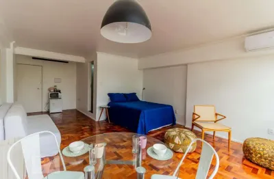 Kitnet / stúdio para aluguel - centro, 1 quarto,  36 m² - são paulo