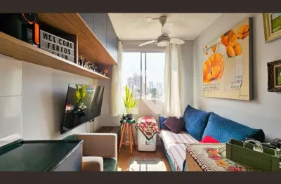 Apartamento para aluguel - jardim marajoara , 1 quarto,  24 m² - são paulo
