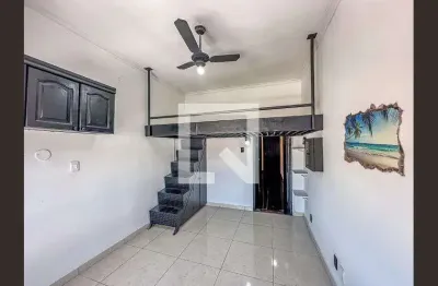 Apartamento para aluguel - centro, 1 quarto,  40 m² - rio de janeiro