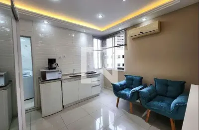 Apartamento para aluguel - centro, 1 quarto,  26 m² - rio de janeiro