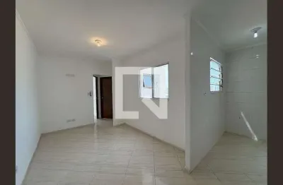 Cobertura para aluguel - jardim alvorada, 2 quartos,  80 m² - santo andré