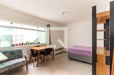 Kitnet / stúdio para aluguel - santa cecília, 1 quarto,  33 m² - são paulo