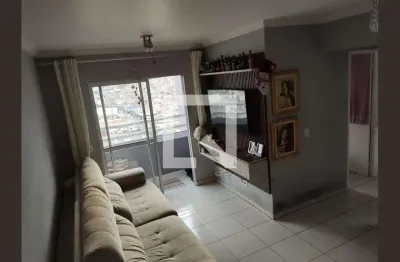 Apartamento para aluguel - vila luzita, 2 quartos,  53 m² - santo andré