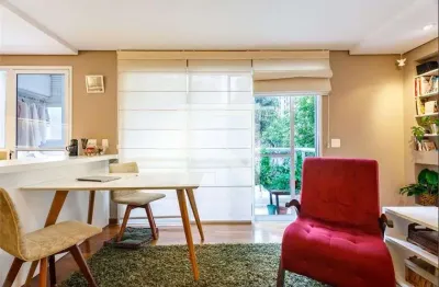 Apartamento para aluguel - vila madalena, 1 quarto,  102 m² - são paulo